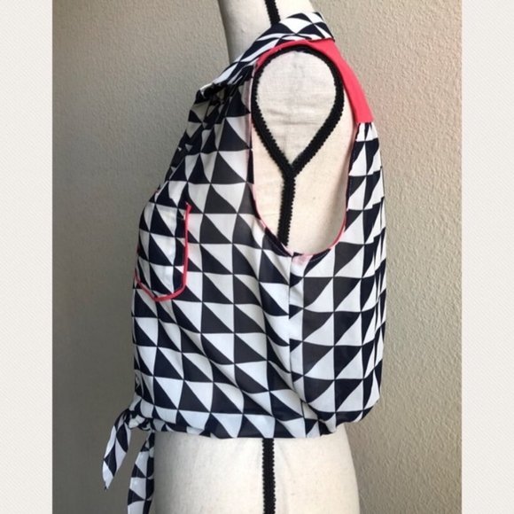 ‼️3 for $15‼️ FRONT KNOT CASUAL BLOUSE TOP - Picture 5 of 5